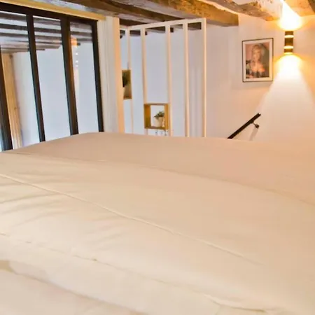 Gabrielle - Authentic Loft Saint-germain Luxembourg Courtyard Appartamento Parigi