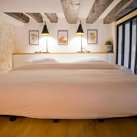 Gabrielle - Authentic Loft Saint-germain Luxembourg Courtyard Paris