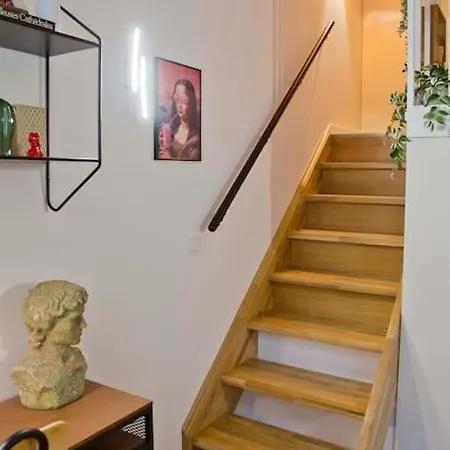 Gabrielle - Authentic Loft Saint-germain Luxembourg Courtyard Appartamento *