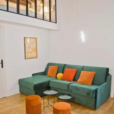 Gabrielle - Authentic Loft Saint-germain Luxembourg Courtyard Appartamento Parigi